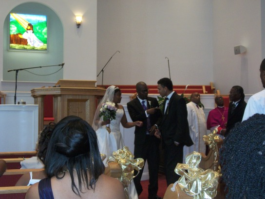 Cynthia's wedding Bryan  Jaice